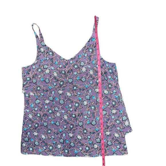 CAbi Floral Scrollwork Cami Tank Top Size Small - Picture 13 of 16